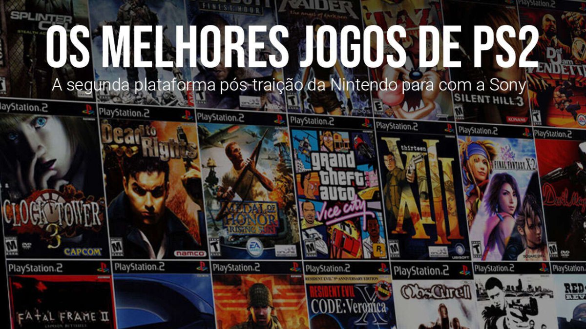 Os Melhores jogos de PS2