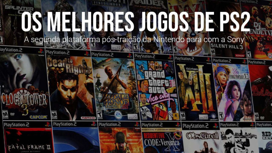 Pin em jogos PS2