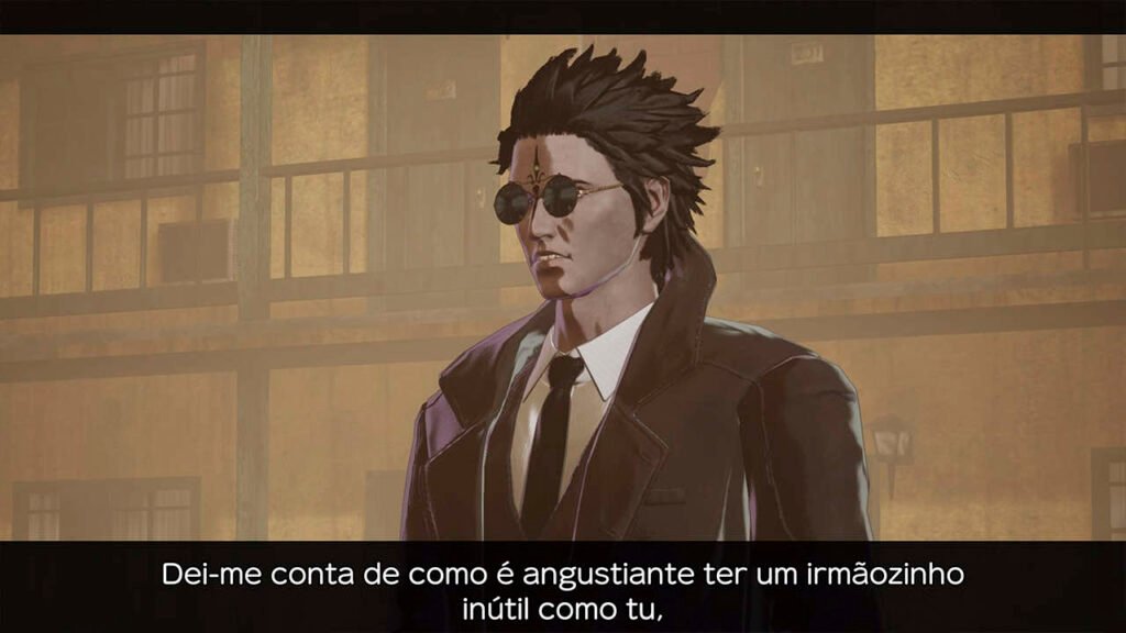 É preciso jogar Travis Strikes Again para entender a narrativa de NMH3