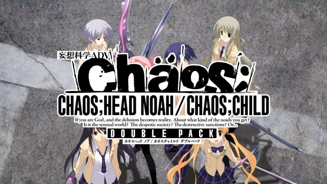 Chaos Head Noah Child Capa