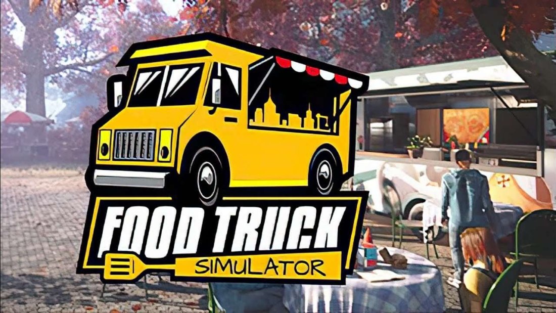 Capa de Food Truck Simulator