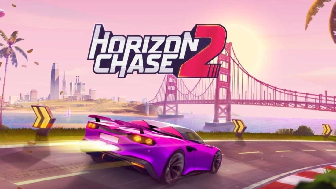 Horizon Chase 2 capa