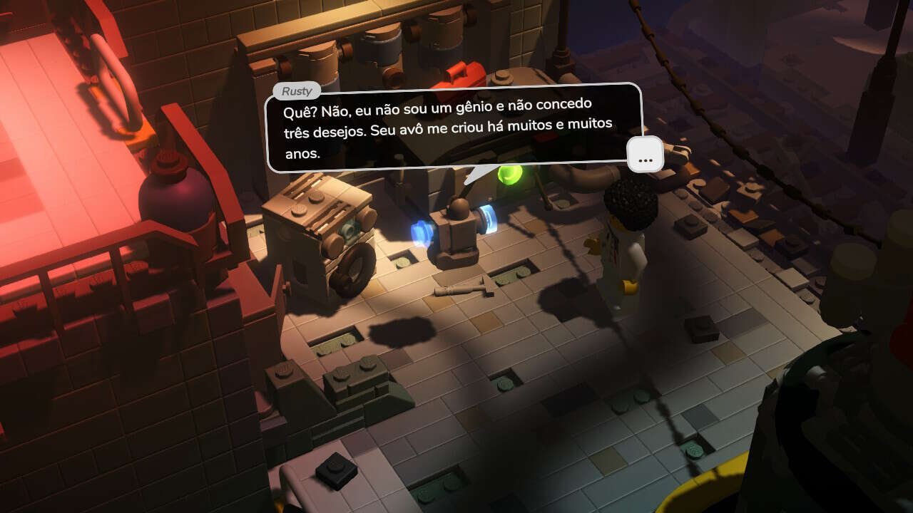 Análise: LEGO Bricktales (Switch) transporta a criatividade dos