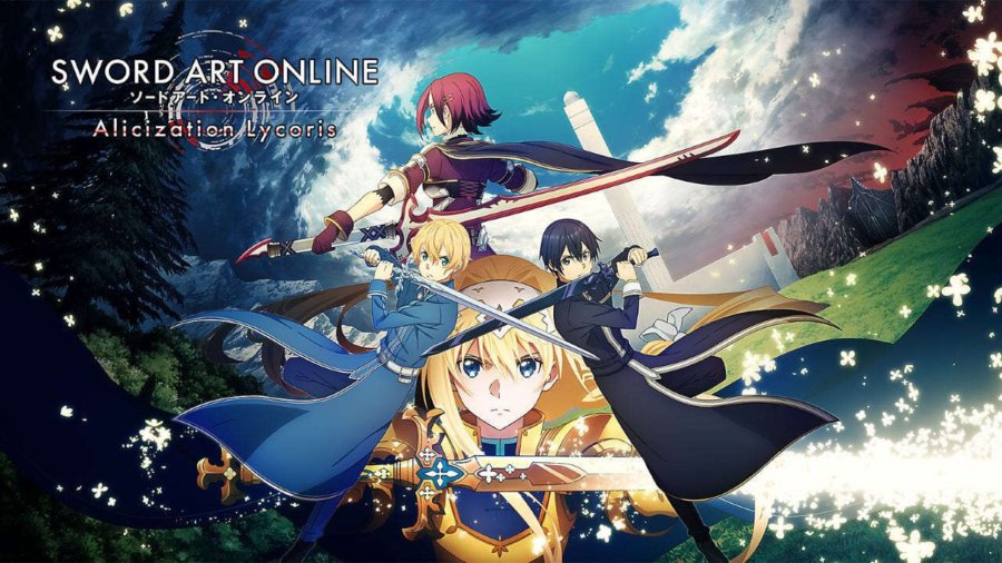 Review Sword Art Online: Alicization Lycoris Capa