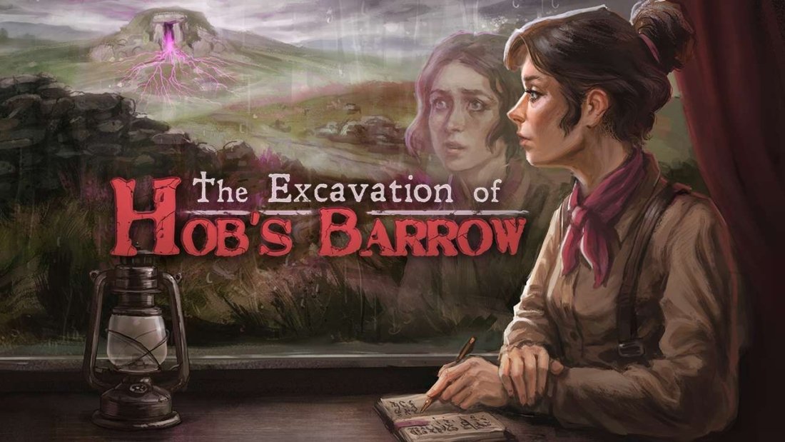 Capa de The Excavation of Hob's Barrow