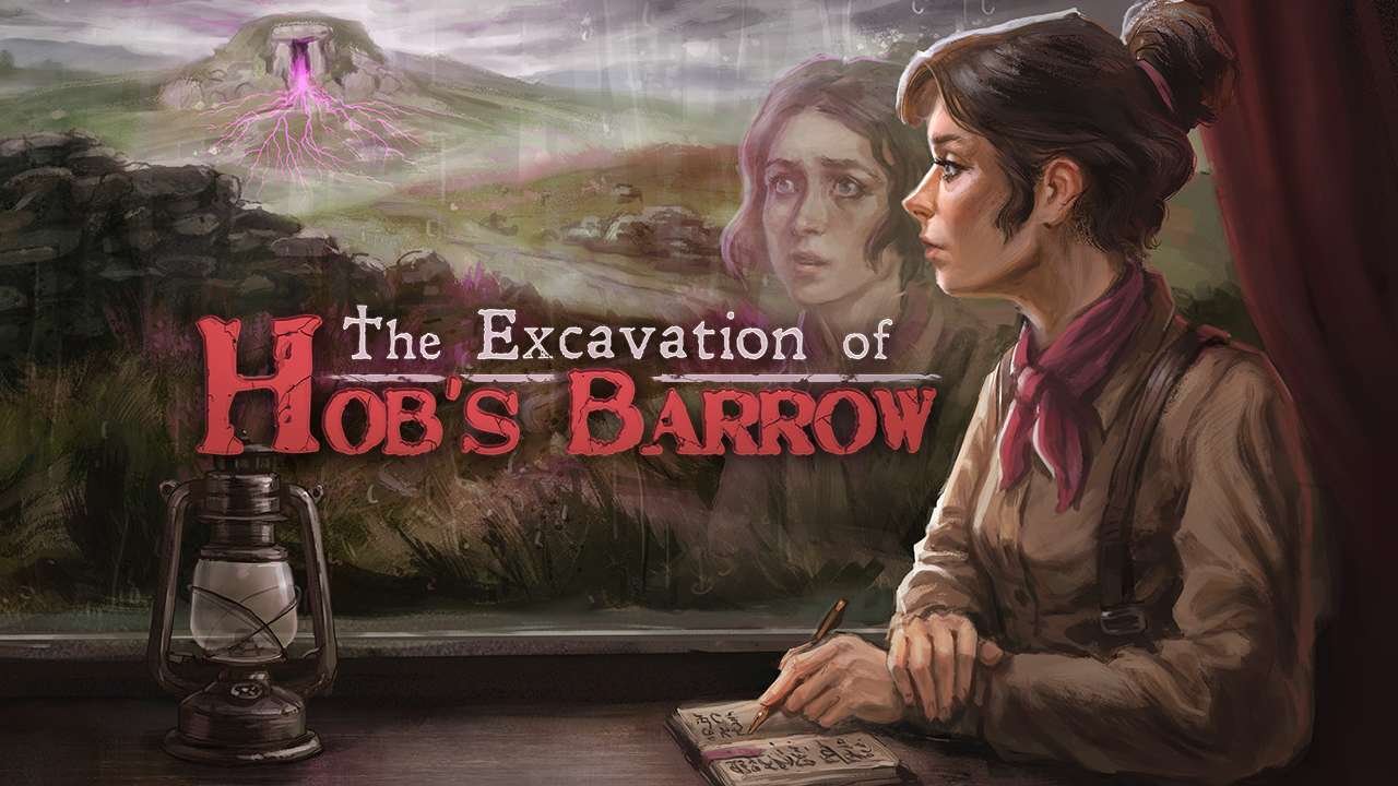 Review The Excavation of Hob's Barrow (PC) - Terror à moda antiga - Jogando  Casualmente