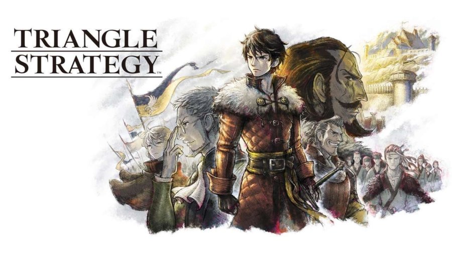 Capa de Triangle Strategy