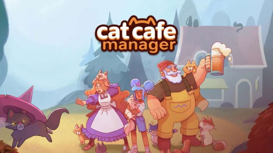 Cat Café Manager