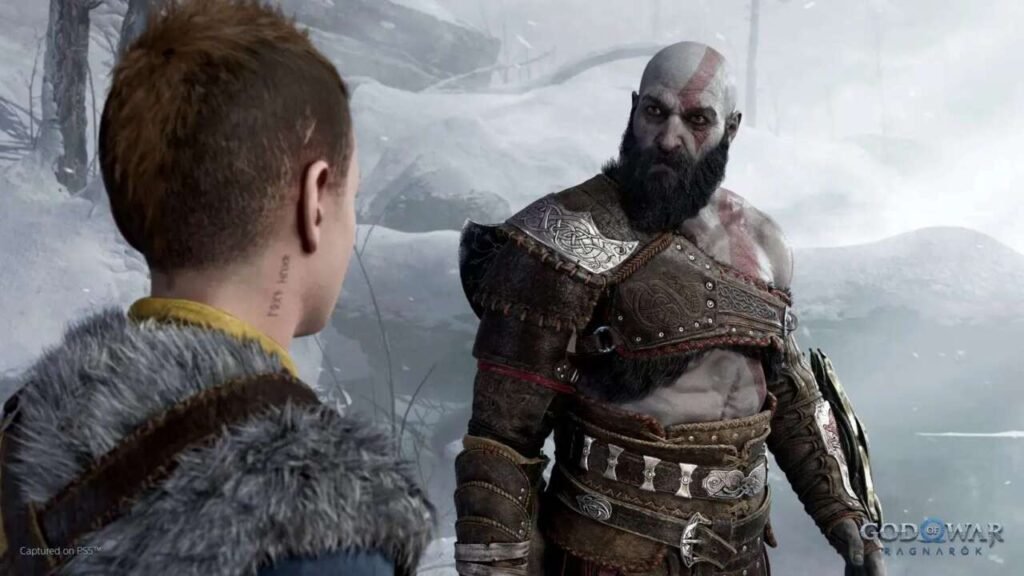 Atreus e Kratos