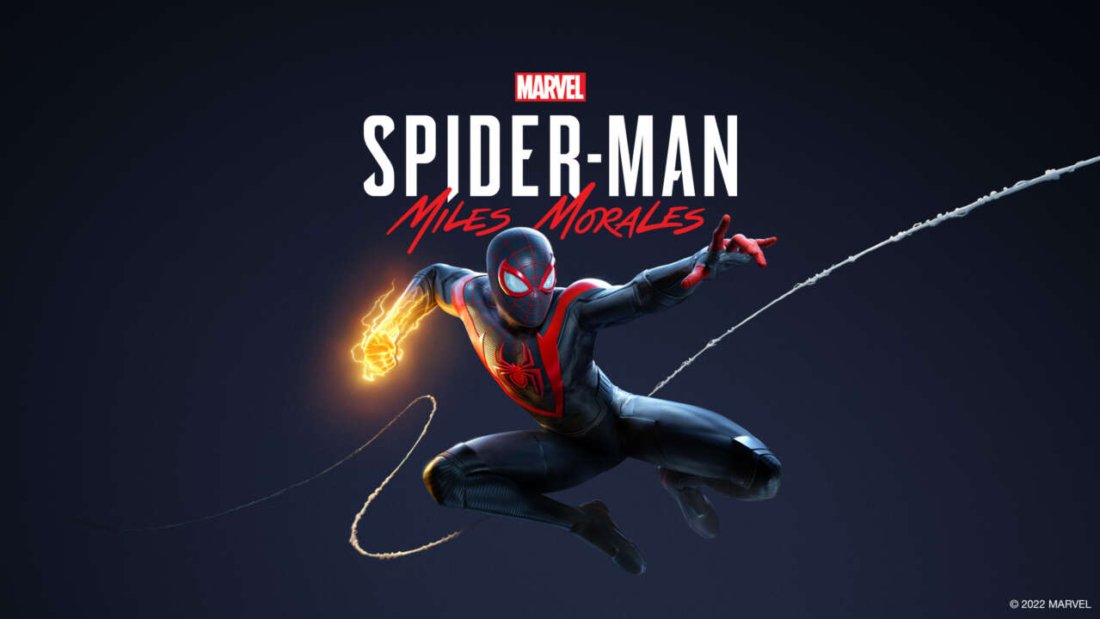 Spider-Man Miles Morales cover