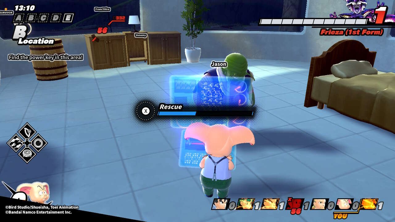 Review Dragon Ball: The Breakers (Switch) - Uma proposta online e  assimétrica - Jogando Casualmente