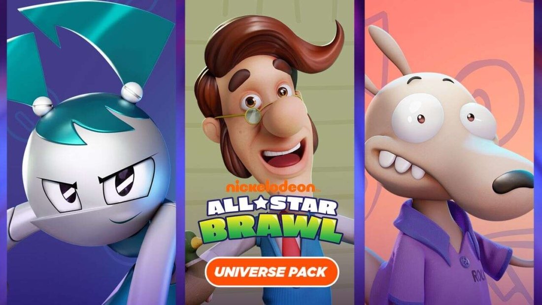 Nickelodeon All-Stars Brawl Universe Pack