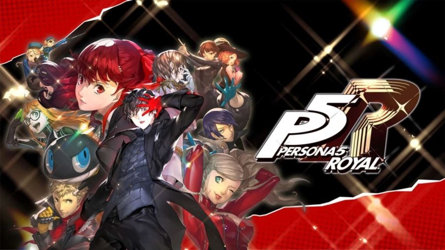 Persona 5 Royal Capa