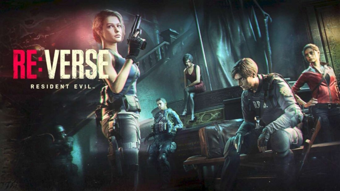 Capa de Resident Evil Re:Verse