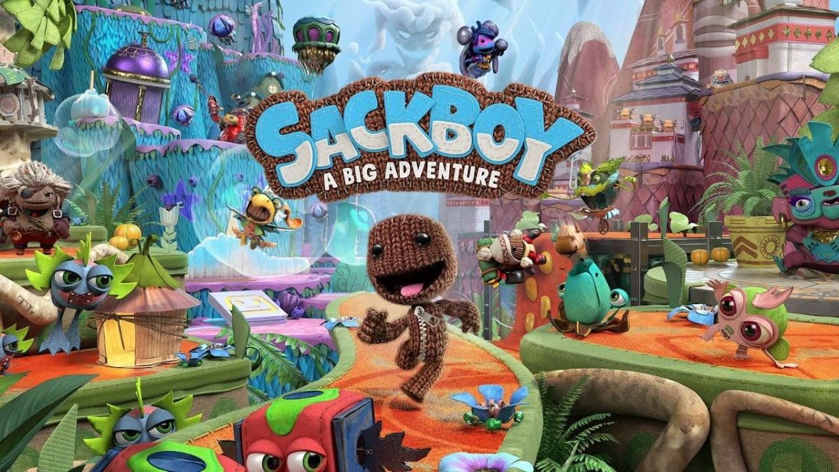 Capa de Sackboy: Uma Grande Aventura