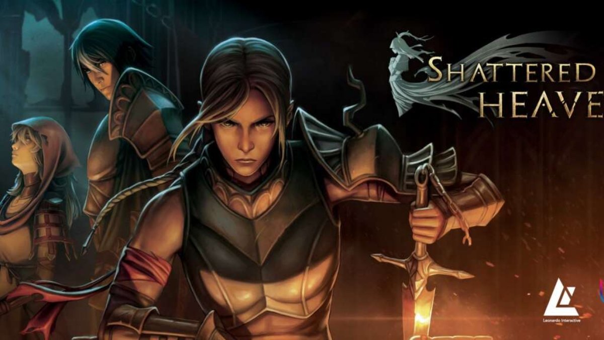 Capa de Shattered Heaven