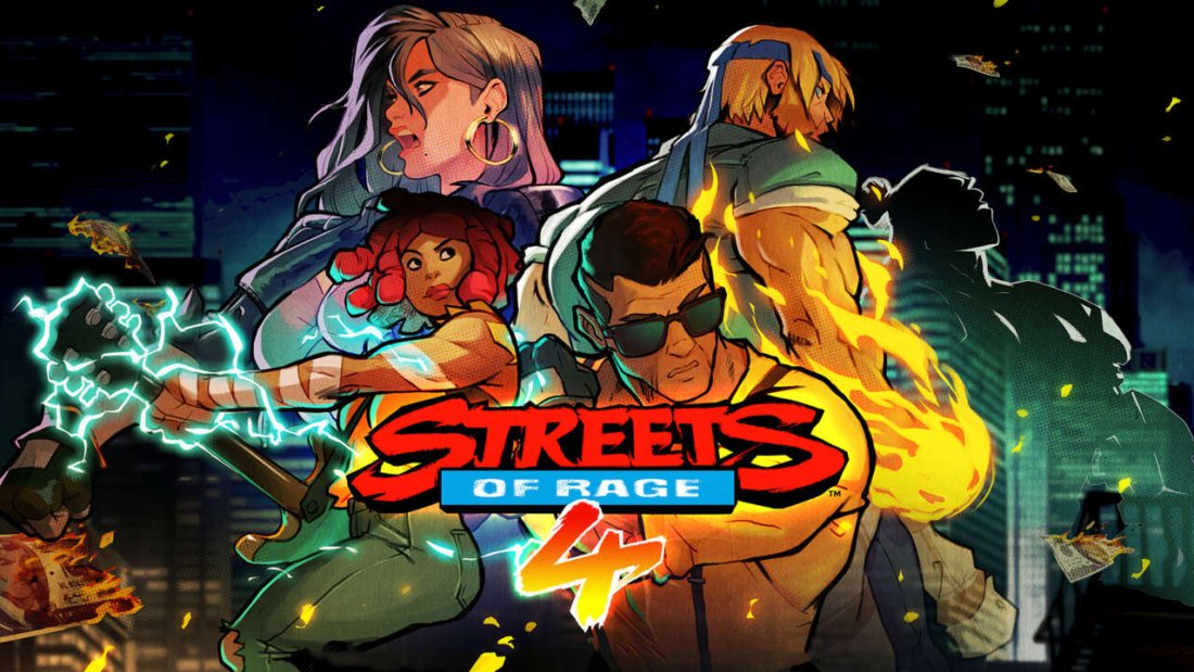 Streets of Rage 4 capa