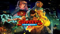 Streets of Rage 4 capa