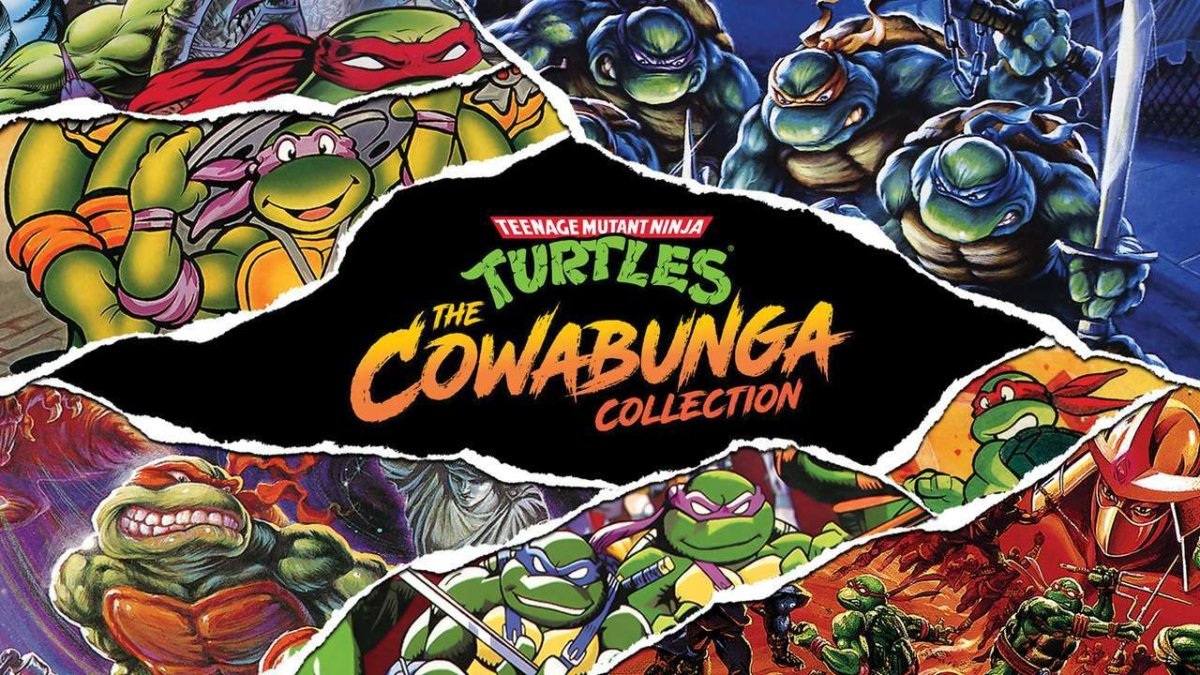 Capa de Teenage Mutant Ninja Turtles: The Cowabunga Collection