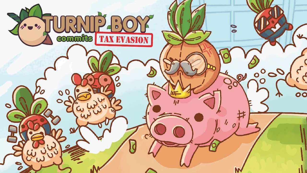 Análise – Turnip Boy Commits Tax Evasion