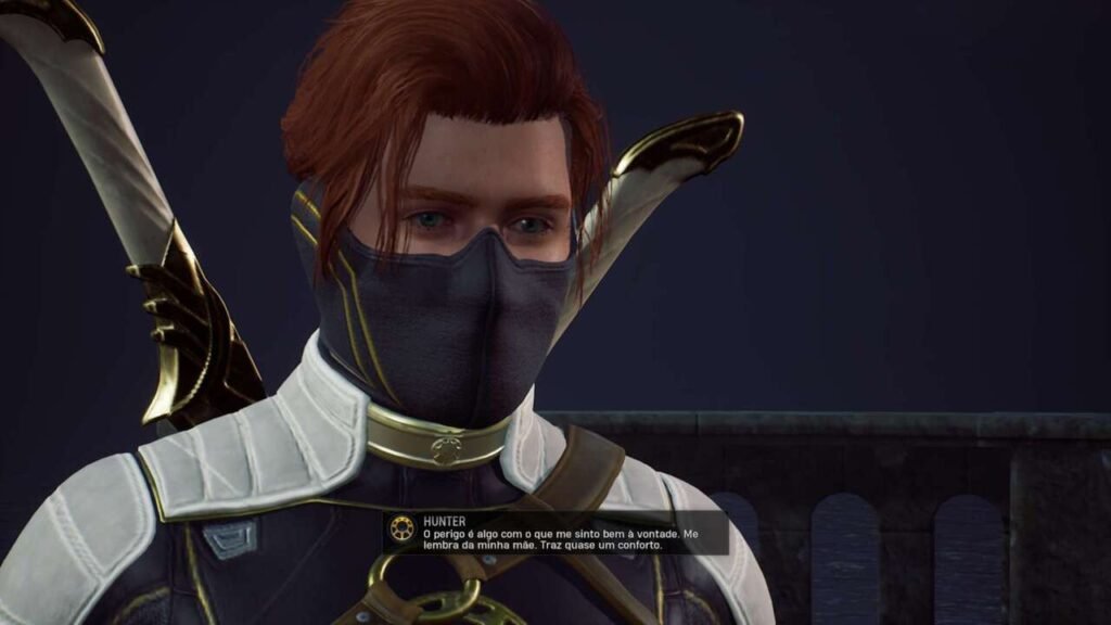 Molde seu personagem como quiser