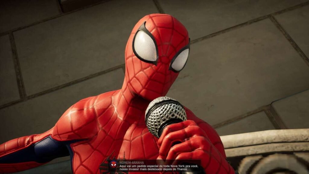 O jogo possui uma ótima dublagem