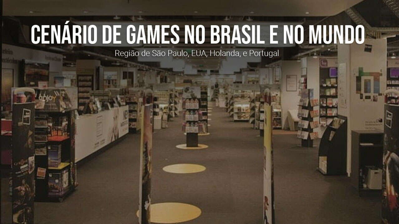 Cenário de games