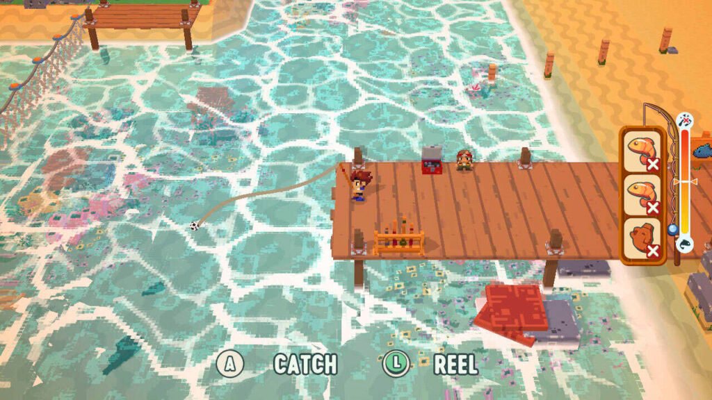 Minigame de pesca não pode faltar em um bom RPG