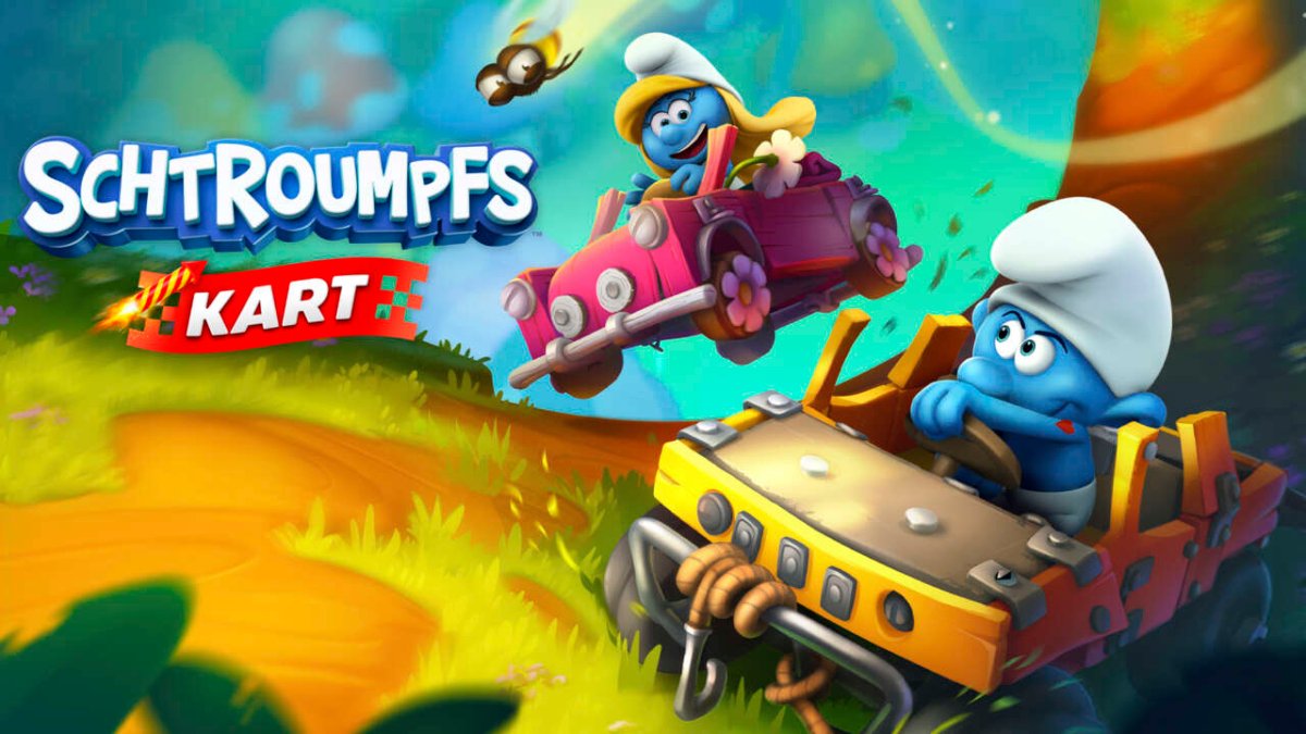 Smurf Kart