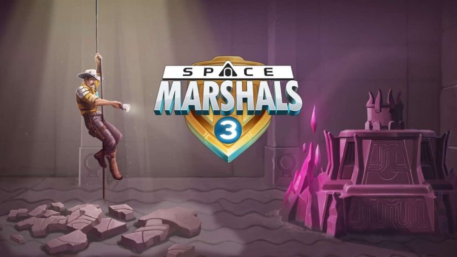 Space Marshals 3 capa