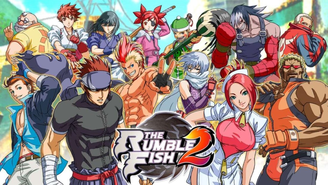 Capa de The Rumble Fish 2