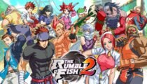 Capa de The Rumble Fish 2