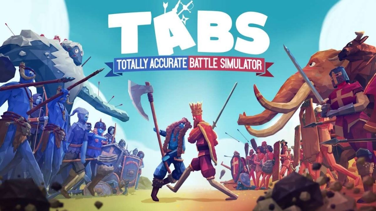 Review Totally Accurate Battle Simulator Capa