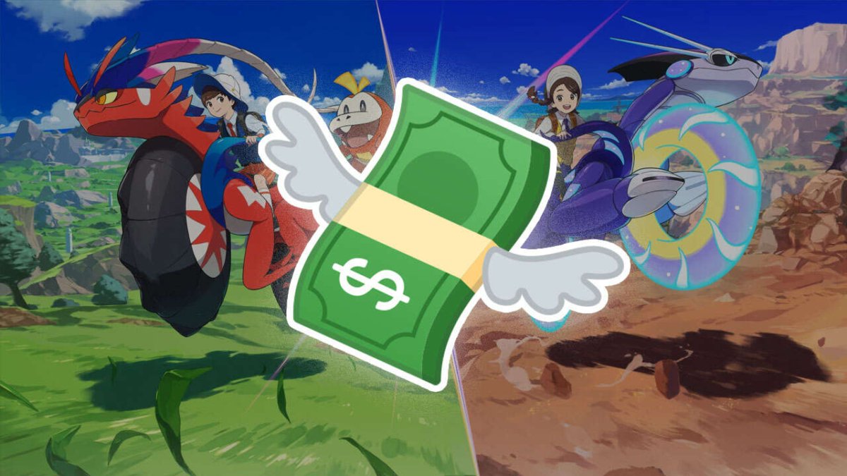 Sem grana pra Pokémon?