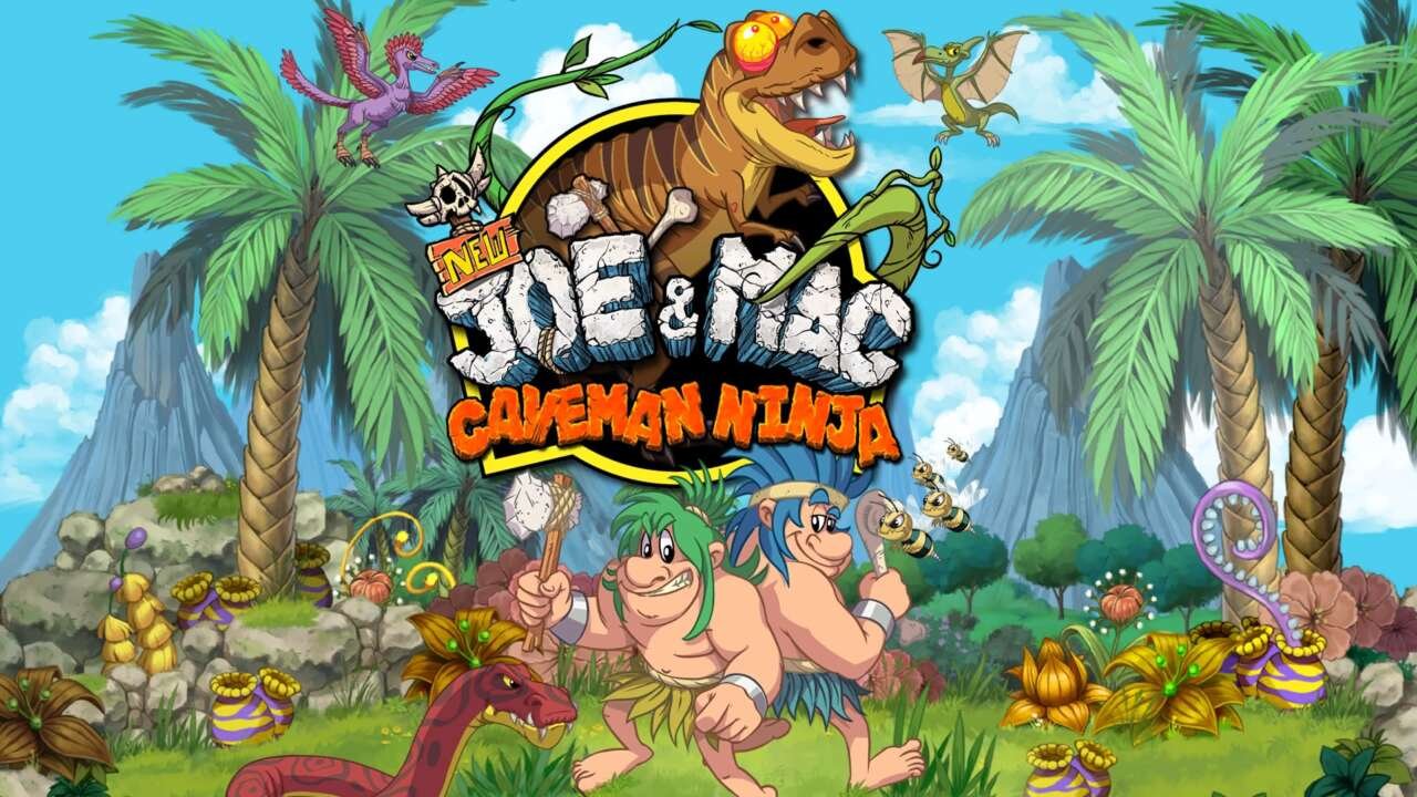 Review New Joe & Mac: Caveman Ninja (PS4) - Uma viagem pré-histórica