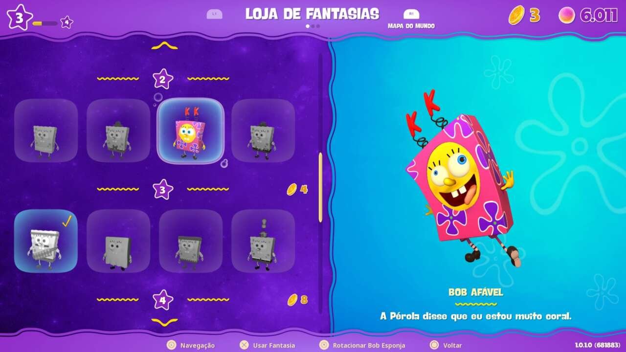 Análise] Bob Esponja Calça Quadrada: The Cosmic Shake: vale a pena?