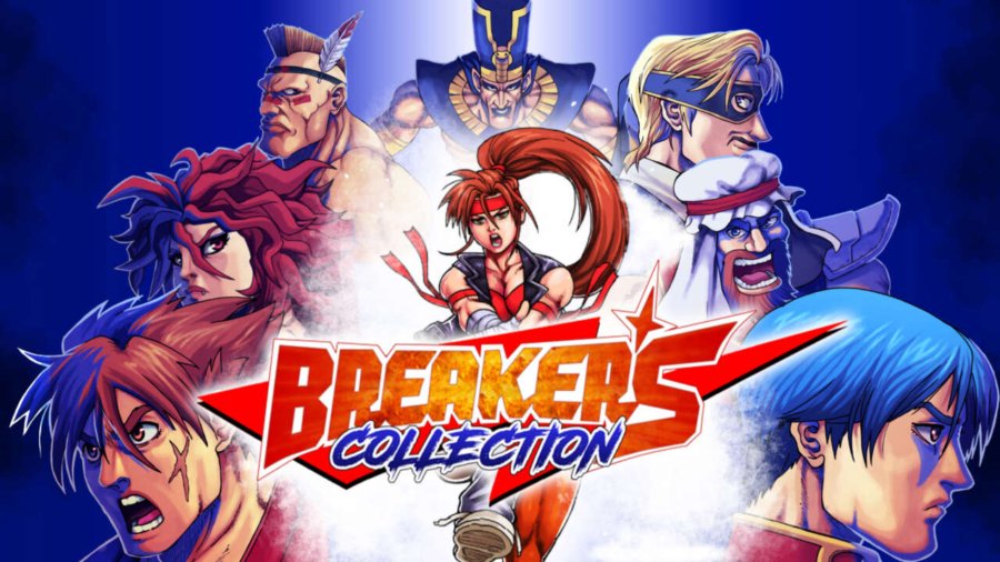 Capa de Breakers Collection