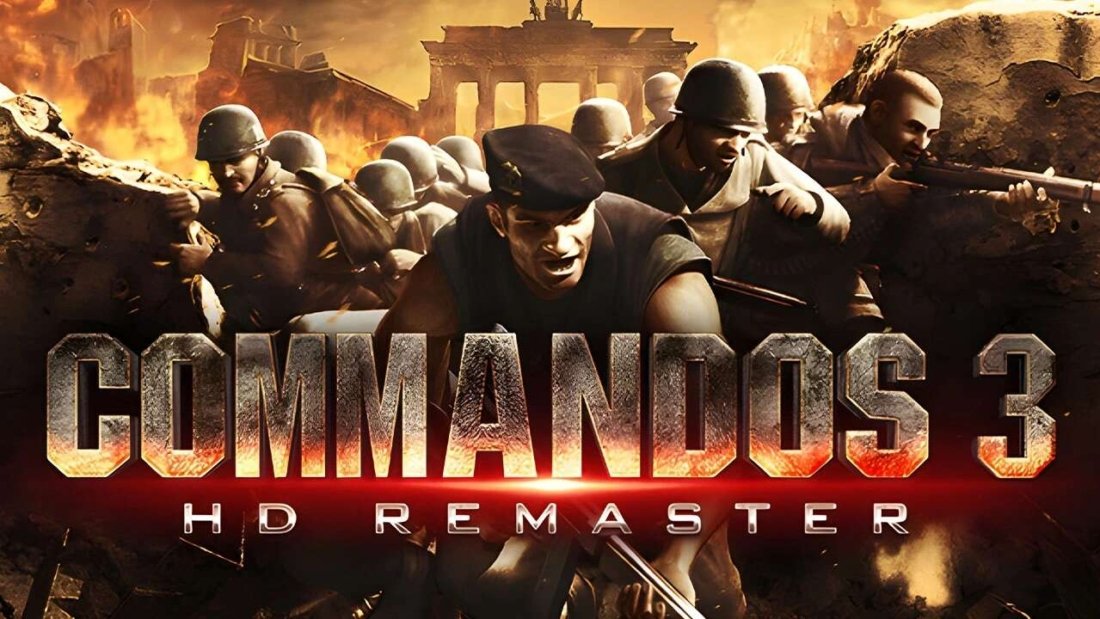 Commandos 3 HD Remaster capa