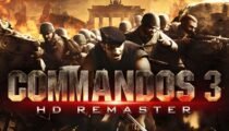 Commandos 3 HD Remaster capa