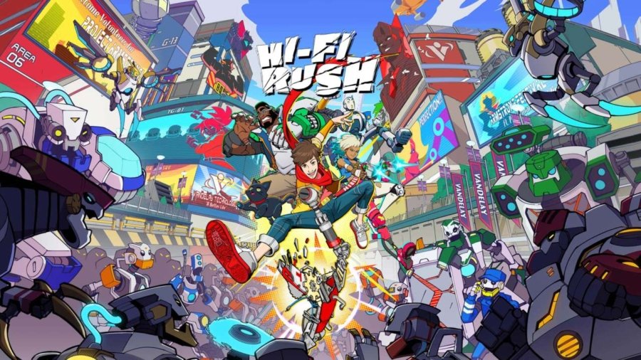 Capa de Hi-Fi RUSH