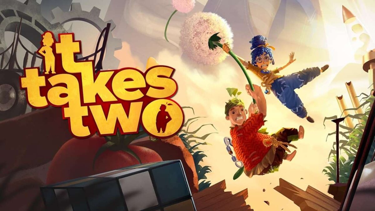 It Takes Two capa