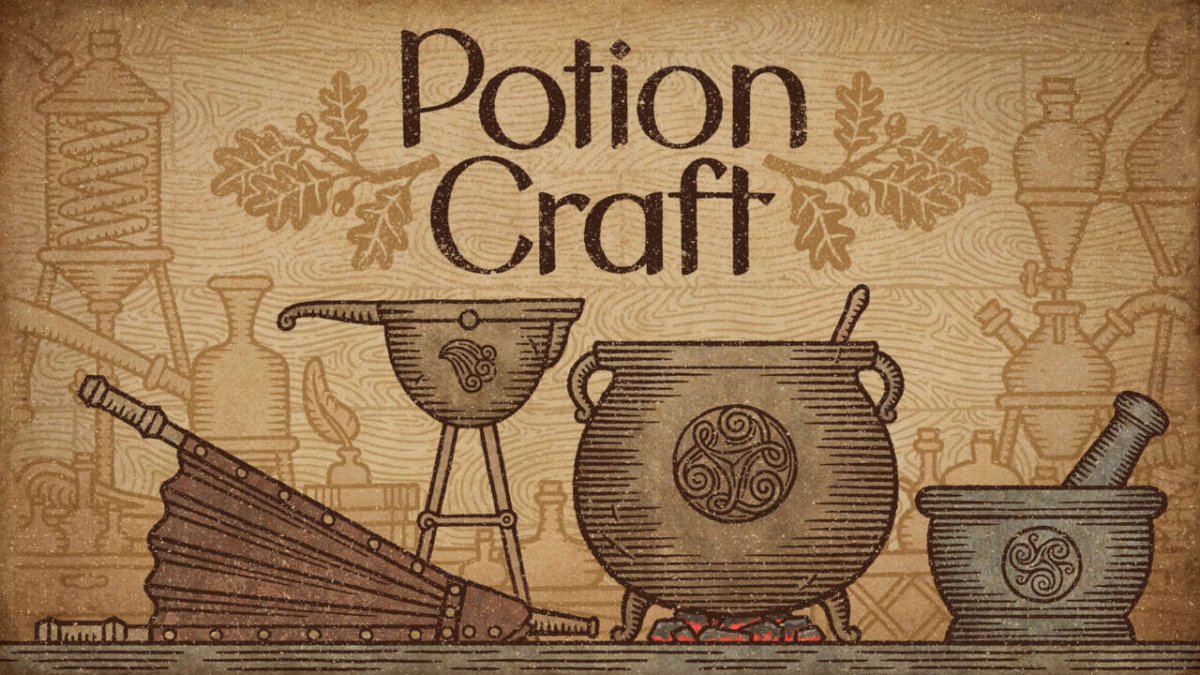 Capa de Potion Craft