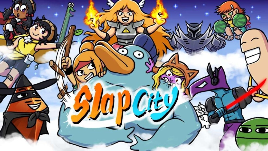 Slap City capa