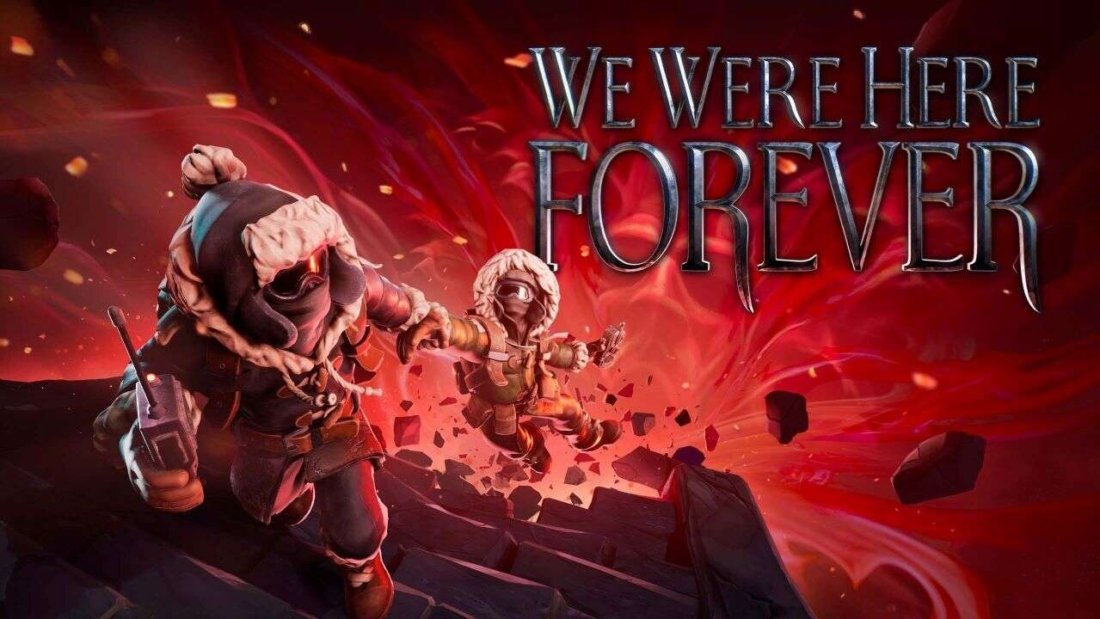 Review We Were Here Forever Capa