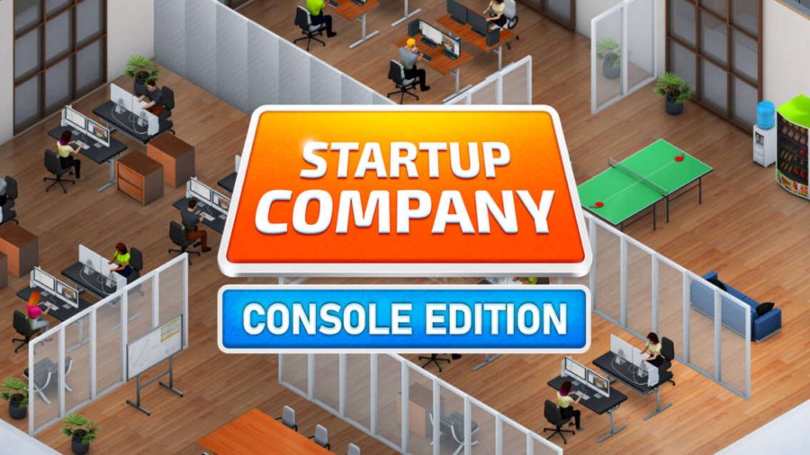 Startup Company Console Edition (Switch) cover