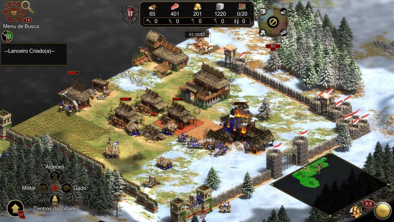 TOP 8: NOVOS JOGOS DE ESTRATÉGIA/RTS ESTILO AGE OF EMPIRES PRA