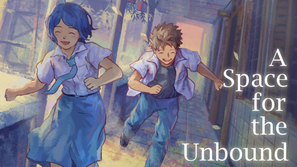 Capa de A Space for the Unbound