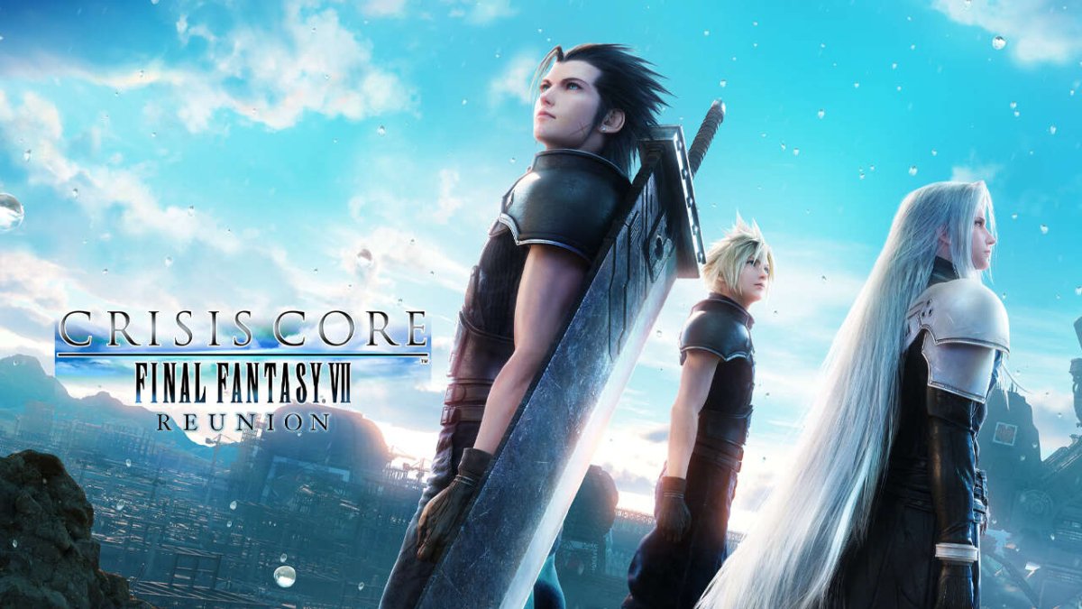 Crisis Core Final Fantasy VII Reunion capa