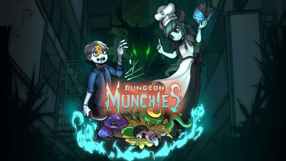 Review Dungeon Munchies Capa