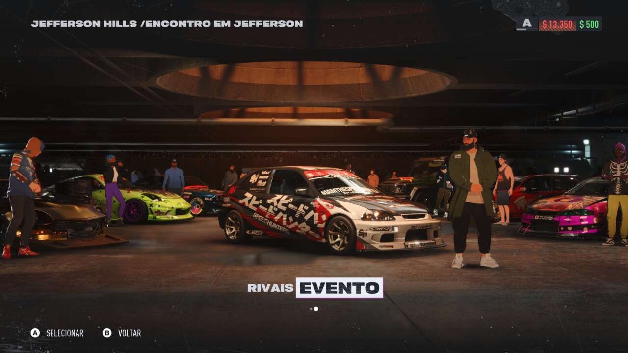 O MELHOR JOGO DE CORRIDA DO PS2 😍😍 NEED FOR SPEED UNDERGROUND!! Você